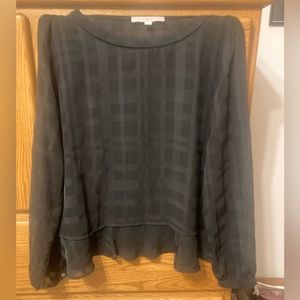 NWOT Loft mesh top